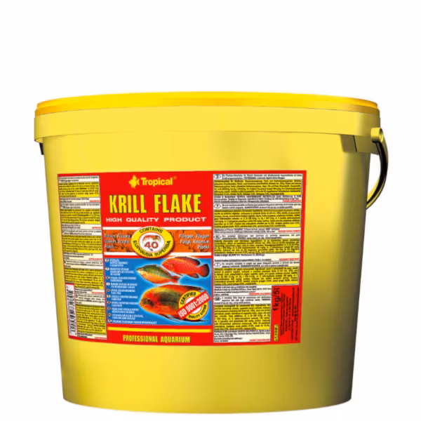 Krill Flakes 11 liter