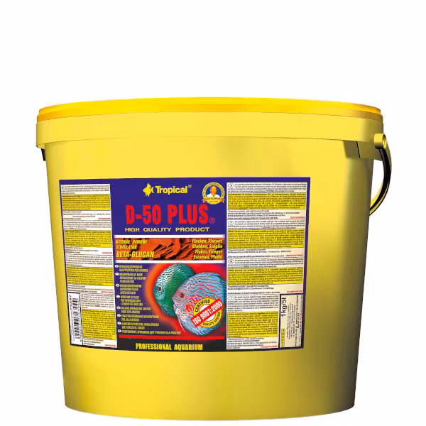 D-50 Plus Flakes 5 liter