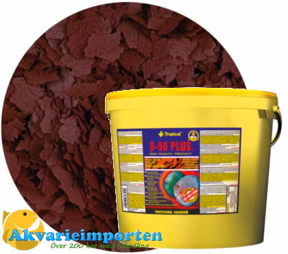D-50 Plus Flakes 5 liter