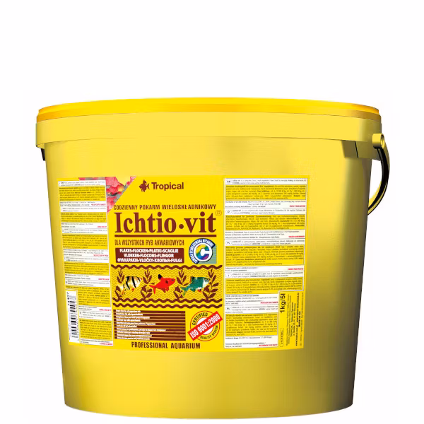Ichtio-vit Flakes 5 liter