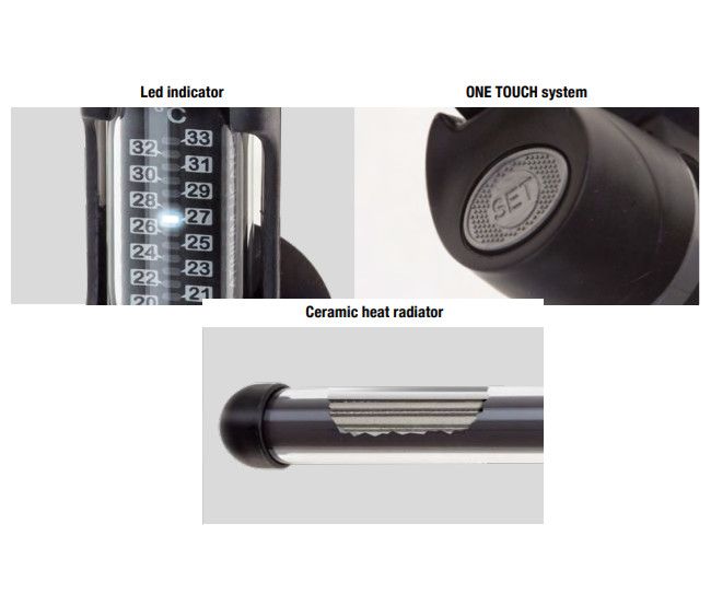 Doppvärmare - Aquael Platinium Heater 75w