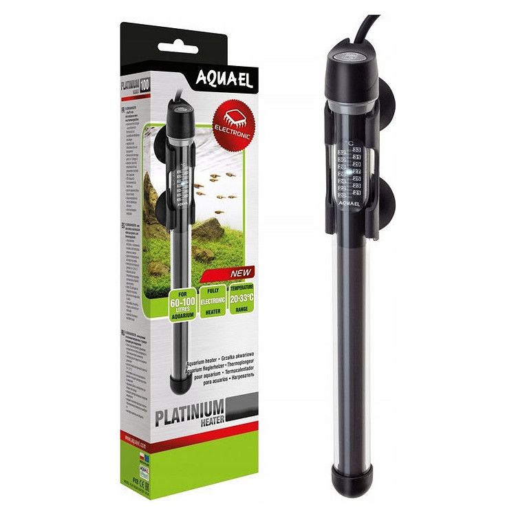 Doppvärmare - Aquael Platinium Heater 75w