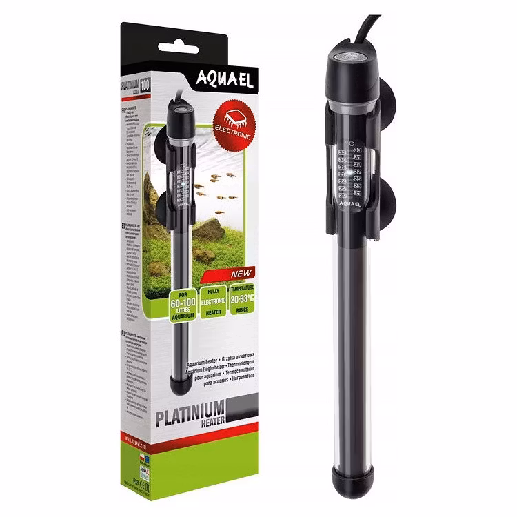 Aquael Platinium Heater 300 w - Doppvärmare