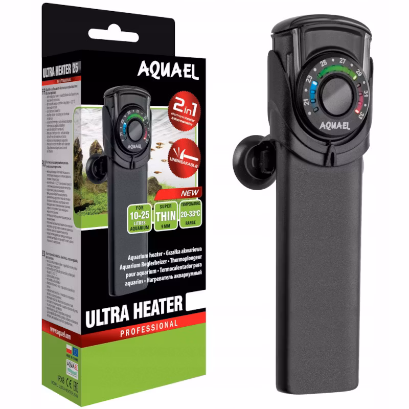 Doppvärmare akvarium - Aquael Ultra Heater 150 w