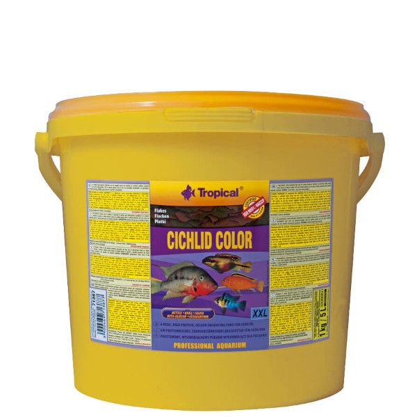 Cichlid Color Flakes 5 liter