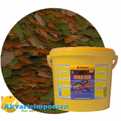 Cichlid Color Flakes 5 liter
