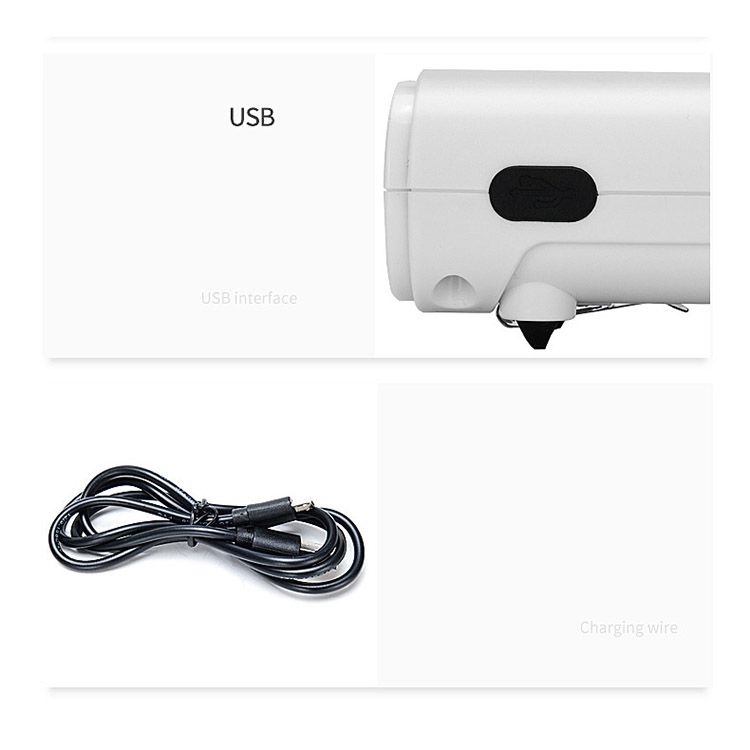 EKAN EK-LD10 - Uppladdningsbar Luftpump - 90 l/h