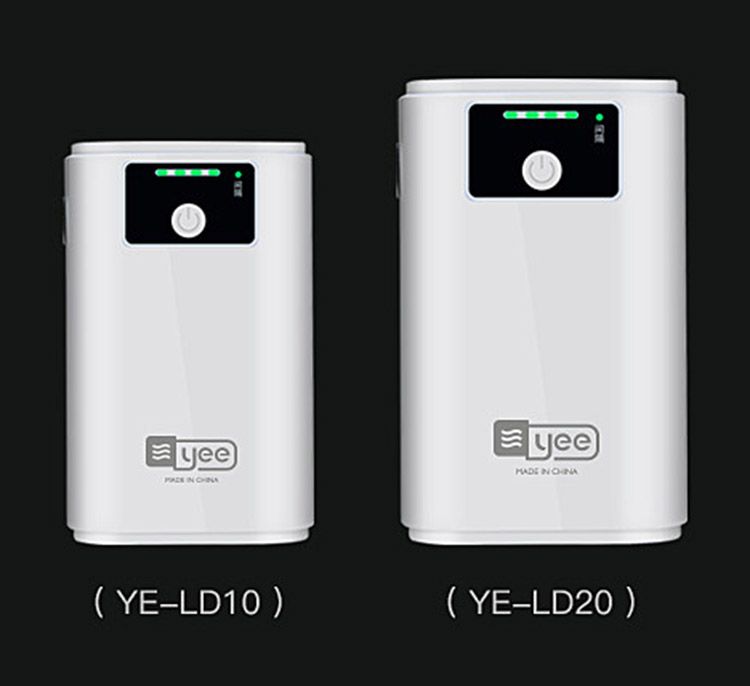 EKAN EK-LD10 - Uppladdningsbar Luftpump - 90 l/h