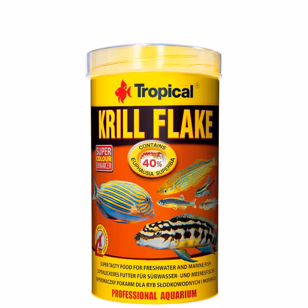 Krill Flakes 1000 ml
