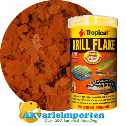 Krill Flakes 1000 ml