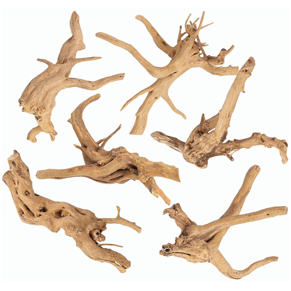 Driftwood trädrot - Large