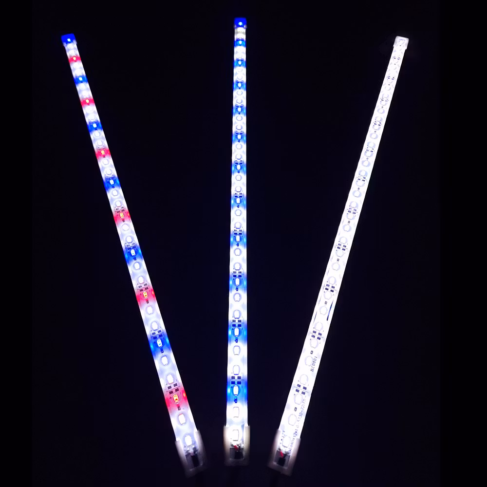 Akvariebelysning - Paket med 1 st LED-list 67 cm