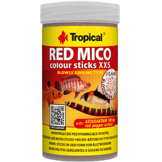 Red Mico Colour Sticks XXS 250 ml