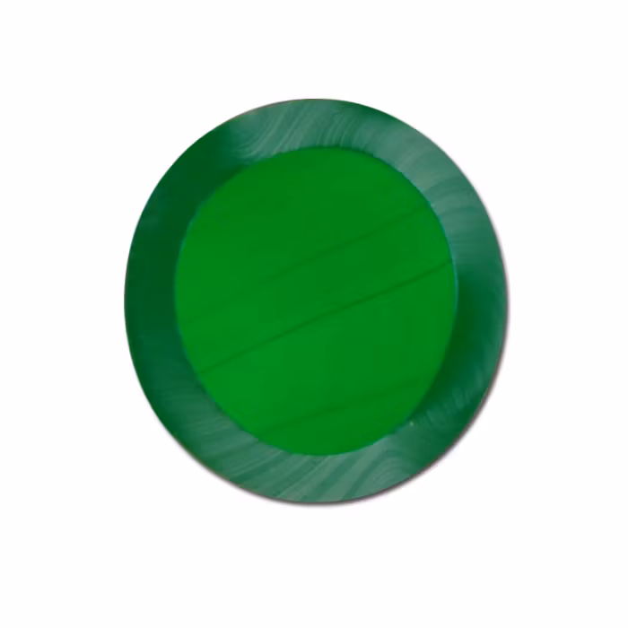 Pvc slang 16/22 mm - Gröntonad, metervara