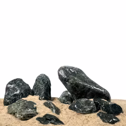 Sten - Jade boulder - Stenpaket