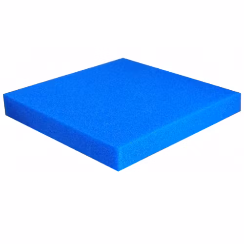 Filtermatta - 50x50x10 cm Mellanporig - 20 PPI - Blå