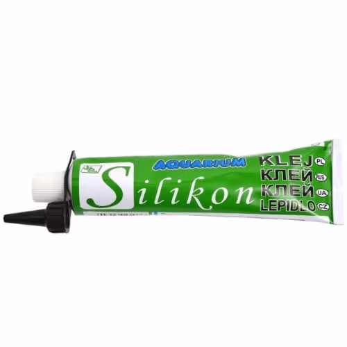 Akvariesilikon 60 ml - Svart