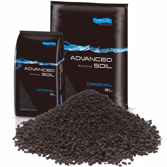 Aquael H.E.L.P Advanced Soil Original - 8 liter
