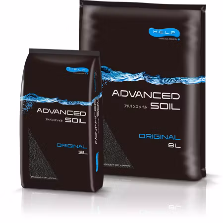 Aquael H.E.L.P Advanced Soil Original - 8 liter
