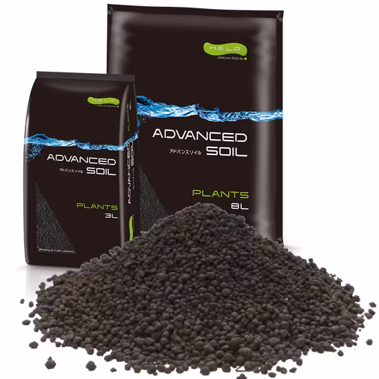 Aquael H.E.L.P Advanced Soil Plants - 8 liter