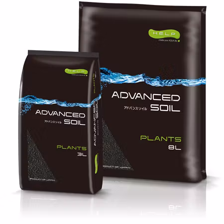 Aquael H.E.L.P Advanced Soil Plants - 8 liter