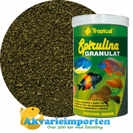 Spirulina Granulat (6%) 250 ml
