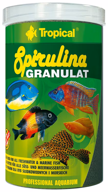 Spirulina Granulat (6%) 250 ml