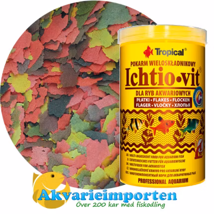 Ichtio-vit Flakes 500 ml