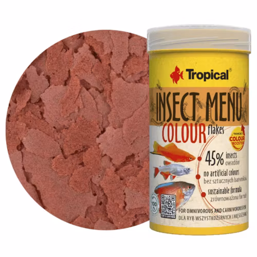 Insect Menu Color Flakes 250 ml