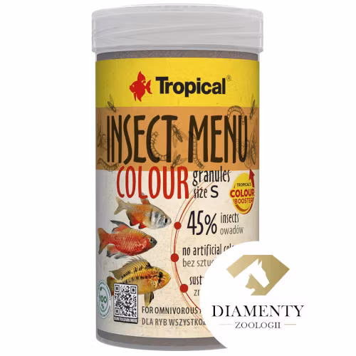 Insect Menu Color Granulat XXS 250 ml