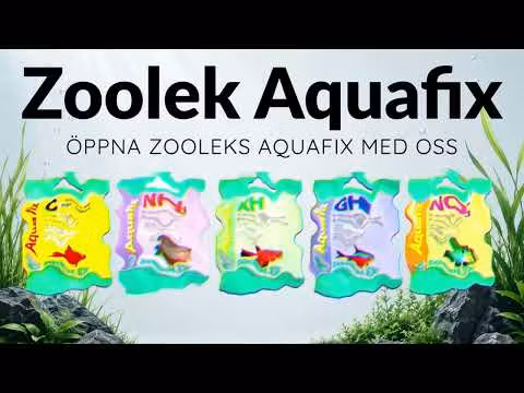 Aktivt kol i filterpåse - Zoolek Aquafix C
