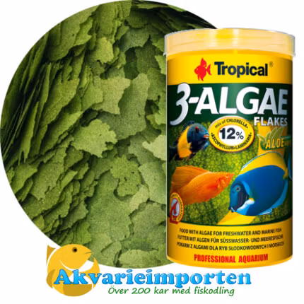 3-algae flakes 1000ml A