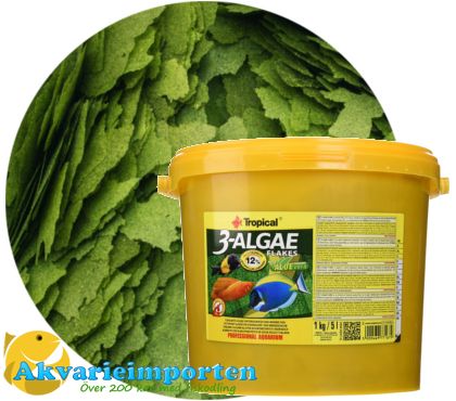 3-algae flakes 11 liter A