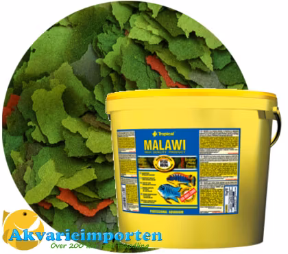 Malawi flingor 5 liter