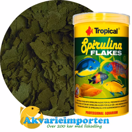 Spirulina flakes (6%) 1000 ml