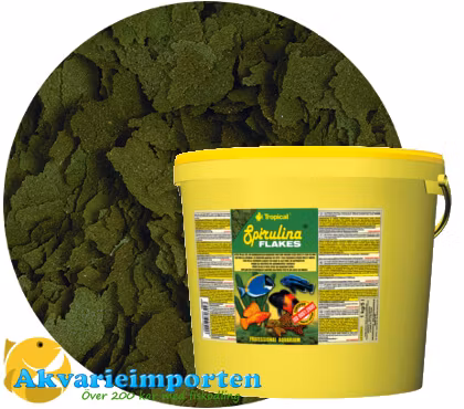 Spirulina flakes (6%) 11 liter A