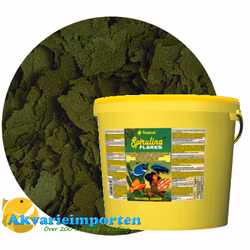 Spirulina flakes (6%) 11 liter