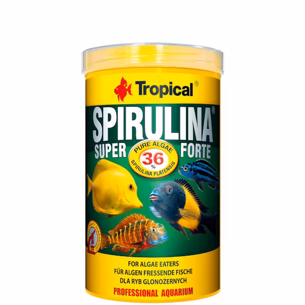 Super Spirulina Forte (36%) 1000 ml