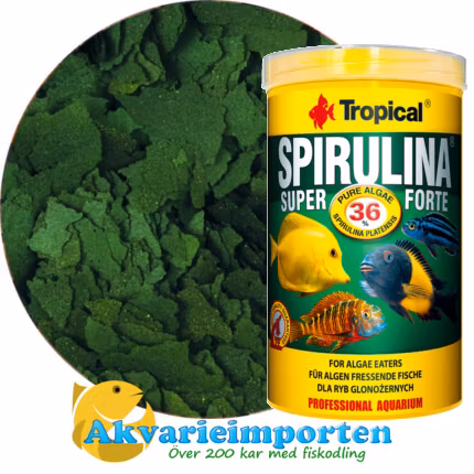 Super Spirulina Forte (36%) 1000 ml A