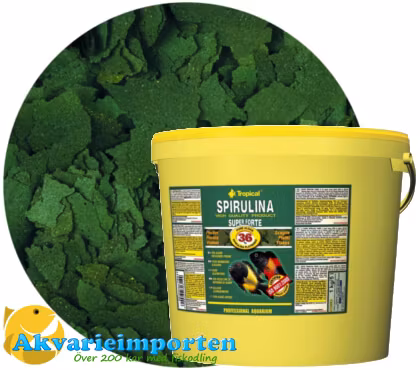 Super Spirulina Forte (36%) 11 liter A