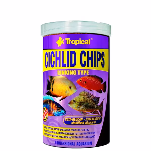 Cichlid Chips 1000 ml