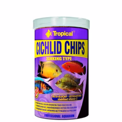 Cichlid Chips 1000 ml