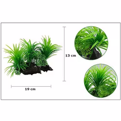 Plastväxt på rot Sagittaria 13 cm