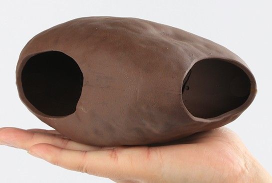Stengrotta 17 cm - med 2 ingångar. A
