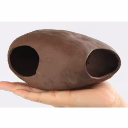 Stengrotta 17 cm - med 2 ingångar.