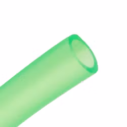 Luftslang silikon 4/6mm - gröntonad