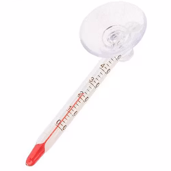 Glastermometer Mini - 8 cm
