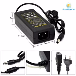 Strömadapter - DC 12V 5A 60W