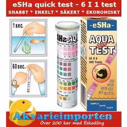 eSHa Quick Test - 6 in 1