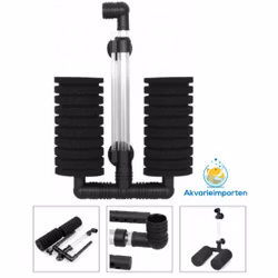 Svampfilter dubbel 200L